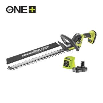 RYOBI RY18HT50A-120 18V One Plus 50cm-es sövényvágó, 1x 2,0Ah akkumulátor, töltő