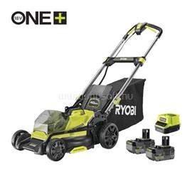 RYOBI RY18LMX40C-240 18V One PlusT szénkefe nélküli fűnyíró, 40cm vágási szélességgel, 2x 4,0Ah akkumulátor, töltő RYOBI_5133006290 small