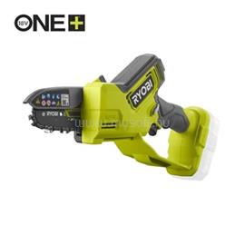 RYOBI RY18PSX10A-0 18V One Plus szénkefementes 10cm-es mini ágvágó láncfűrész, akkumulátor és töltő nélkül RYOBI_5133005433 small