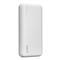 S-LINK G205 20000mAh powerbank (2xUSB, 18W Gyorstöltés QC3.0, Micro usb, Type-C, led, fehér) S-LINK_37412 small