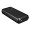 S-LINK G205 20000mAh powerbank (2xUSB, 18W Gyorstöltés QC3.0, Micro usb, Type-C, led, fekete) S-LINK_37411 small