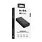 S-LINK G205 20000mAh powerbank (2xUSB, 18W Gyorstöltés QC3.0, Micro usb, Type-C, led, fekete) S-LINK_37411 small