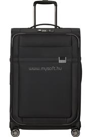 SAMSONITE Airea Spinner bővíthető 4 kerekes bőrönd 67cm (Fekete) 133625-1041 small