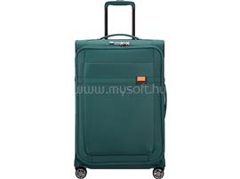 SAMSONITE Airea Spinner bővíthető 4 kerekes bőrönd 67cm (Kék-narancssárga) 133625-A481 small