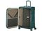 SAMSONITE Airea Spinner bővíthető 4 kerekes bőrönd 67cm (Kék-narancssárga) 133625-A481 small