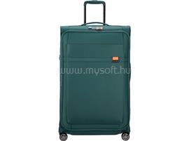 SAMSONITE Airea Spinner bővíthető 4 kerekes bőrönd 78cm (Kék-narancssárga) 133626-A481 small
