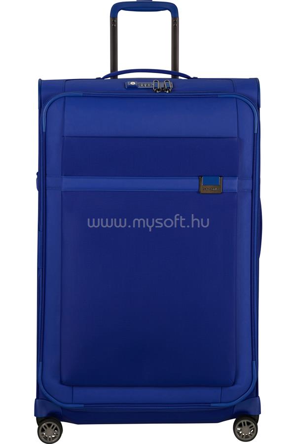 SAMSONITE Airea Spinner bővíthető 4 kerekes bőrönd 78cm (Tengerkék)