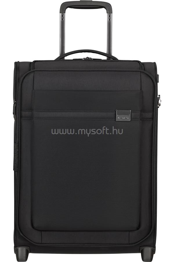 SAMSONITE Airea Upright bővíthető 2 kerekes kabinbőrönd 55cm (Fekete)