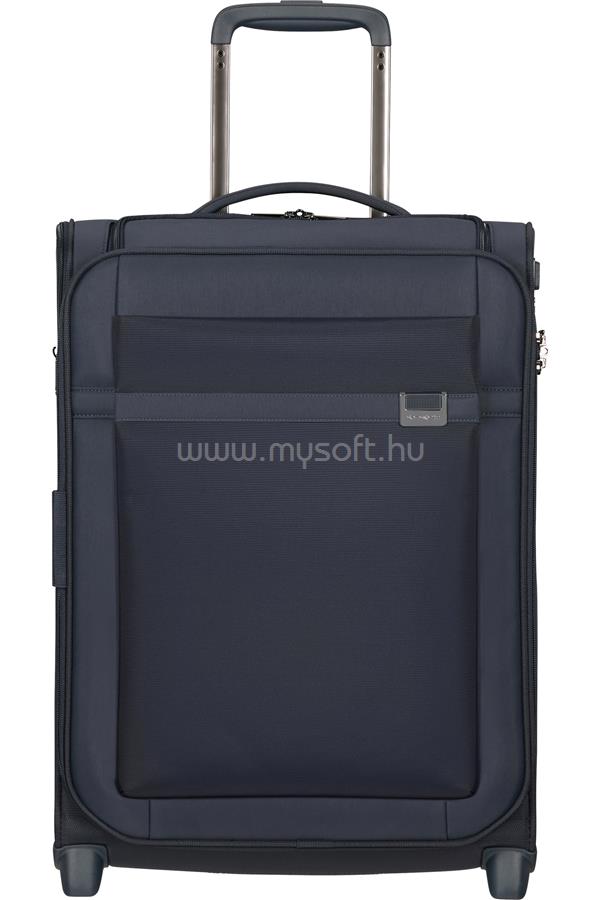 SAMSONITE Airea Upright bővíthető 2 kerekes kabinbőrönd 55cm (Sötétkék)