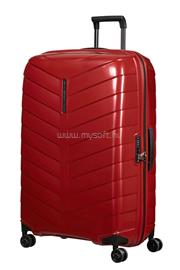 SAMSONITE Attrix Spinner 4 kerekes bőrönd 81cm (Piros) 146120-1726 small