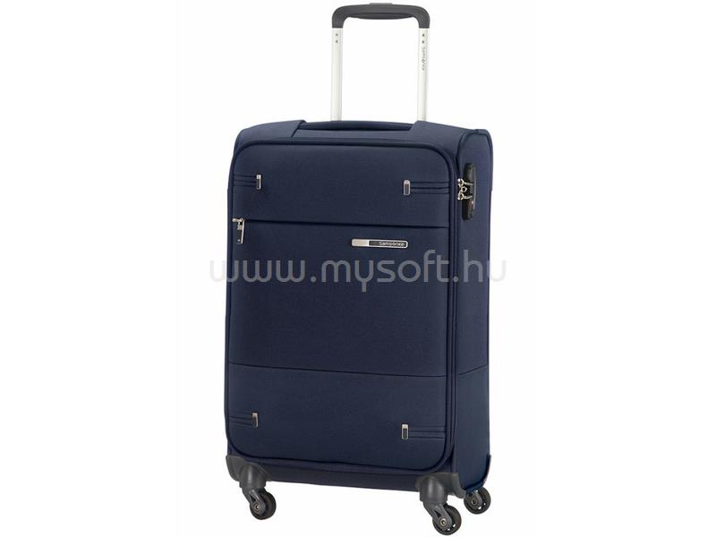 SAMSONITE Base Boost kabinbőrönd 55/35 cm (tengerészkék)