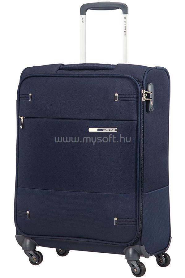 SAMSONITE Base Boost kabinbőrönd 55 cm (tengerészkék)