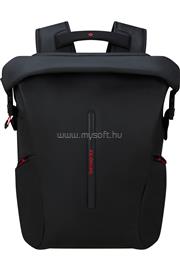 SAMSONITE Ecodiver Rolltop L 17.3" notebook hátizsák (Black) 152975-1041 small