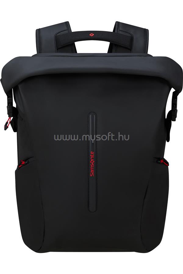 SAMSONITE Ecodiver Rolltop L 17.3" notebook hátizsák (Black)