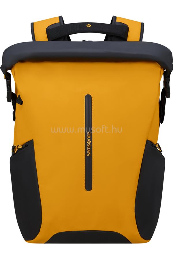 SAMSONITE Ecodiver Rolltop L 17.3" notebook hátizsák (Yellow)