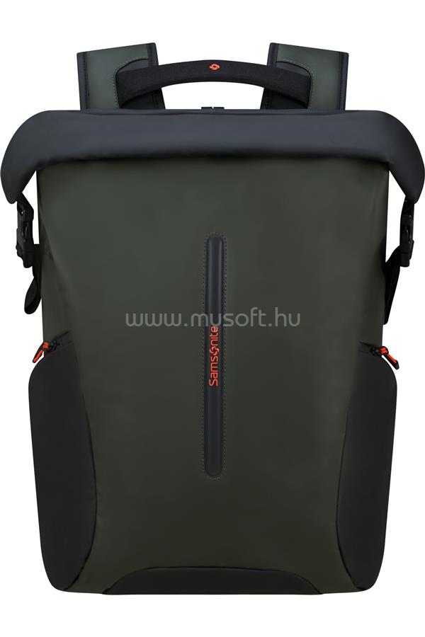 SAMSONITE Ecodiver Rolltop L 17.3" notebook hátizsák (Climbing Ivy)