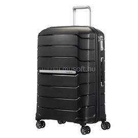 SAMSONITE FLUX SPINNER bővíthető közepes méretű  bőrönd 68cm (fekete) 88538-1041 small