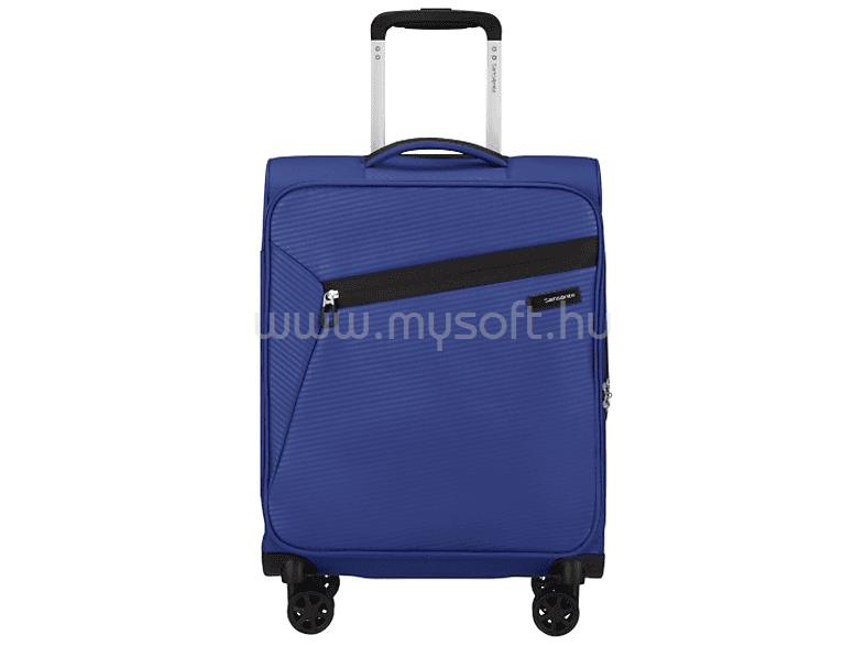 SAMSONITE Litebeam Spinner 4 kerekes kabinbőrönd 55cm (Tengerkék)