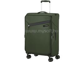 SAMSONITE Litebeam Spinner bővíthető 4 kerekes bőrönd 66cm (Sötétzöld) 146853-9199 small