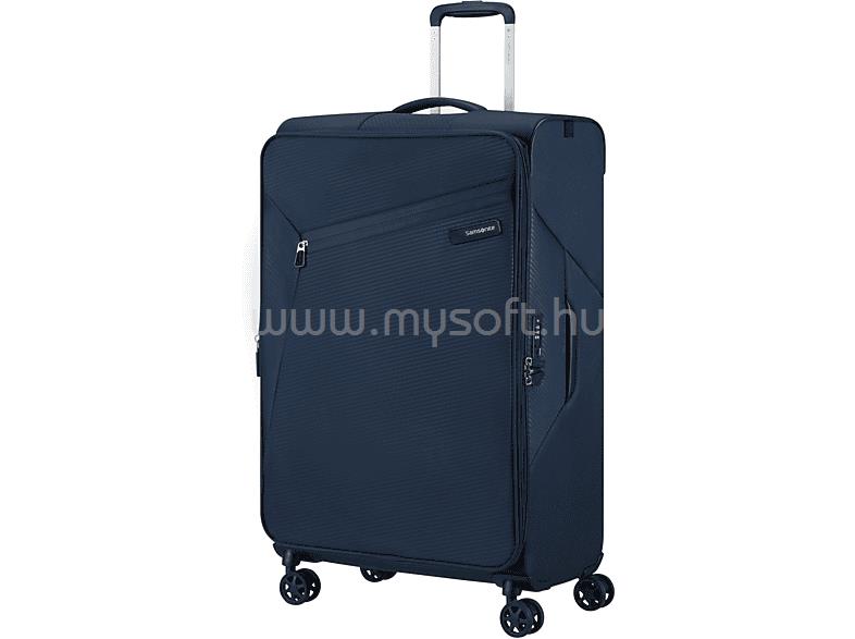 SAMSONITE Litebeam Spinner bővíthető 4 kerekes bőrönd 77cm (Sötétkék)