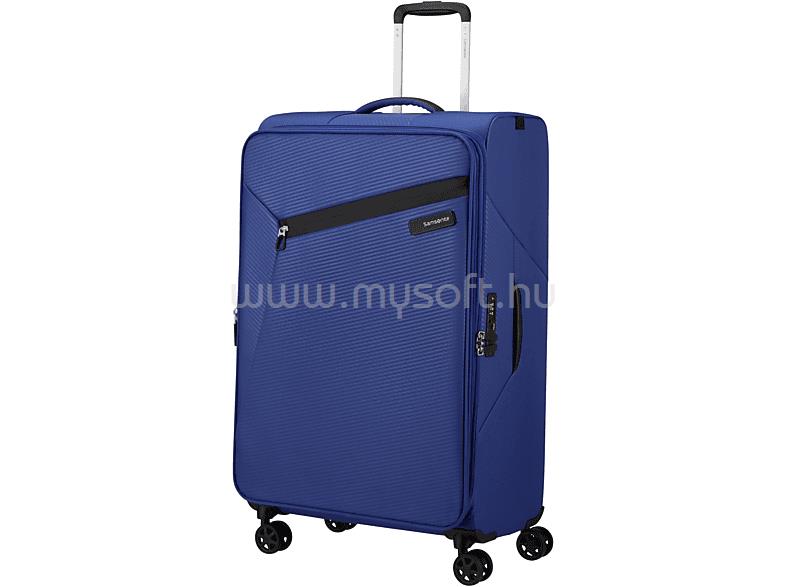 SAMSONITE Litebeam Spinner bővíthető 4 kerekes bőrönd 77cm (Tengerkék)