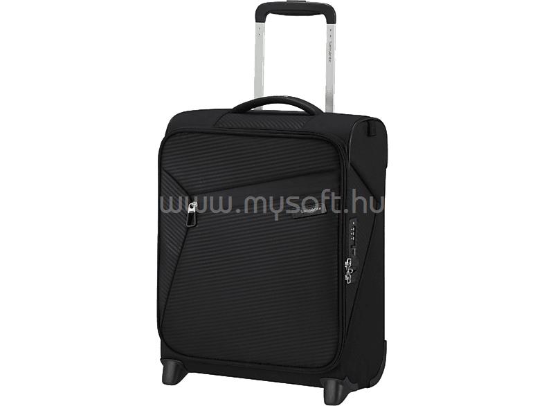 SAMSONITE Litebeam Upright 2 kerekes kis méretű bőrönd 45cm (Fekete)