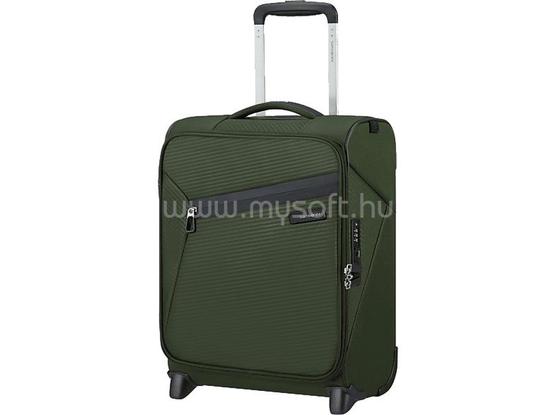 SAMSONITE Litebeam Upright 2 kerekes kis méretű bőrönd 45cm (Sötétzöld)
