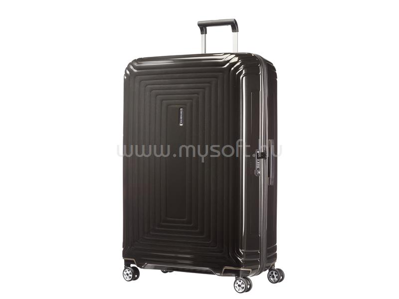 SAMSONITE Neopulse Spinner nagy méretű bőrönd 81/30 cm (fémfekete)