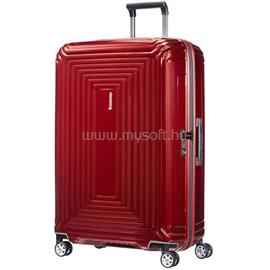 SAMSONITE Neopulse Spinner nagy méretű bőrönd 81/30 cm (fémvörös) 65756-1544 small