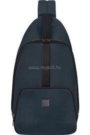 SAMSONITE Sacksquare Slingbag M  hátizsák (kék) 146476-1090 small