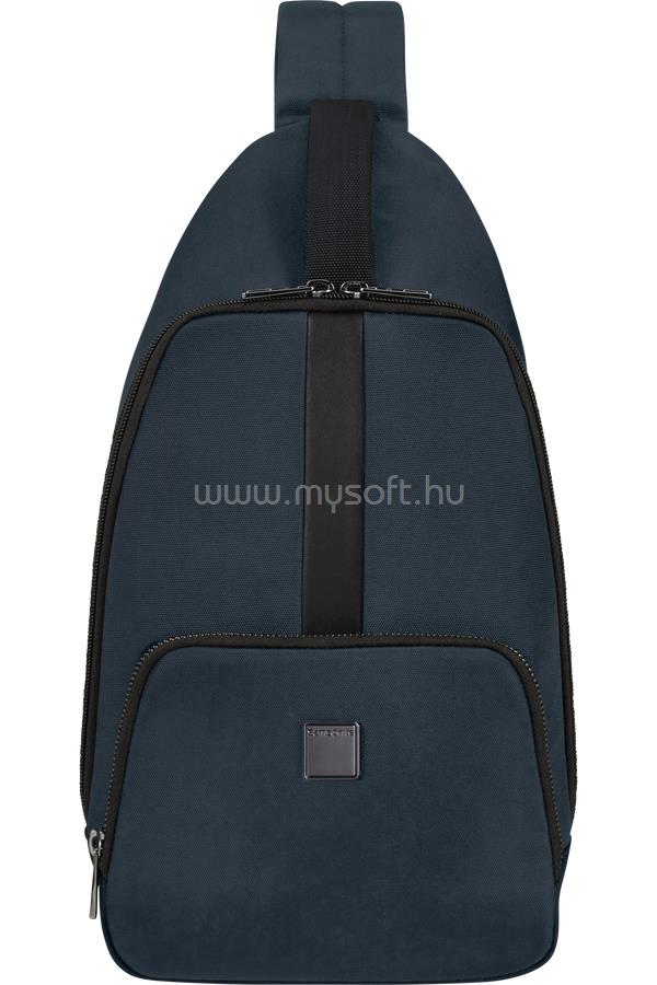 SAMSONITE Sacksquare Slingbag M  hátizsák (kék)