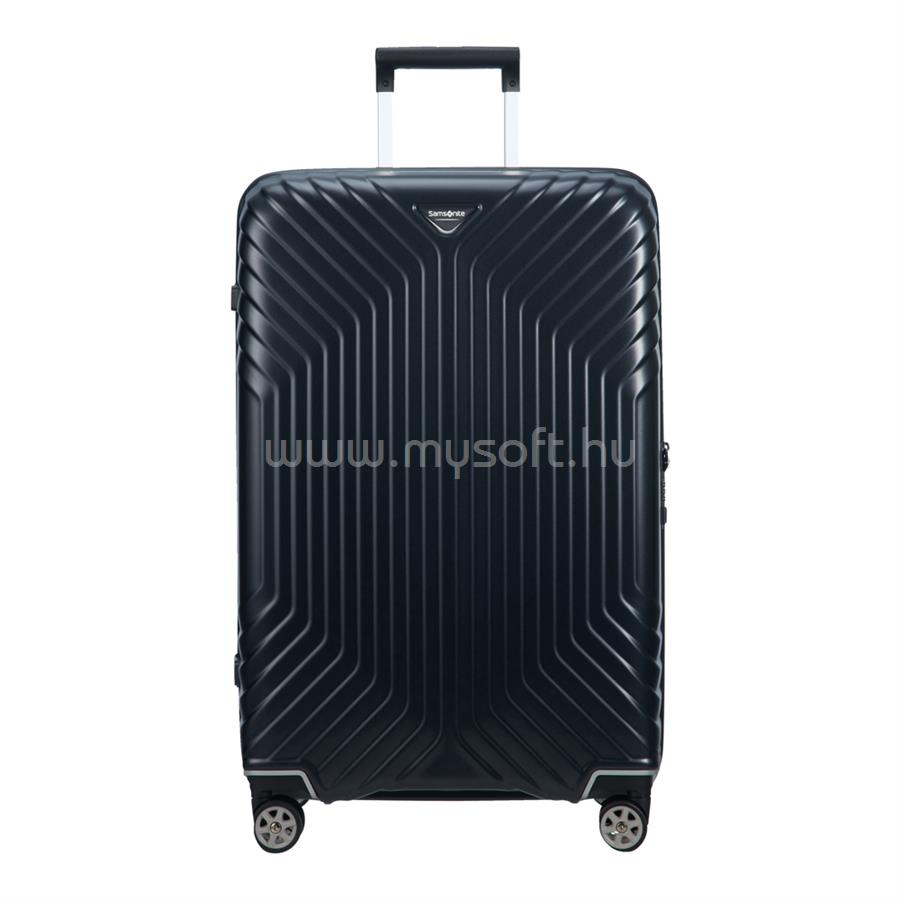 SAMSONITE TUNES Spinner 75232-5346 4 kerekű közepes bőrönd 69cm (hűvösfekete)