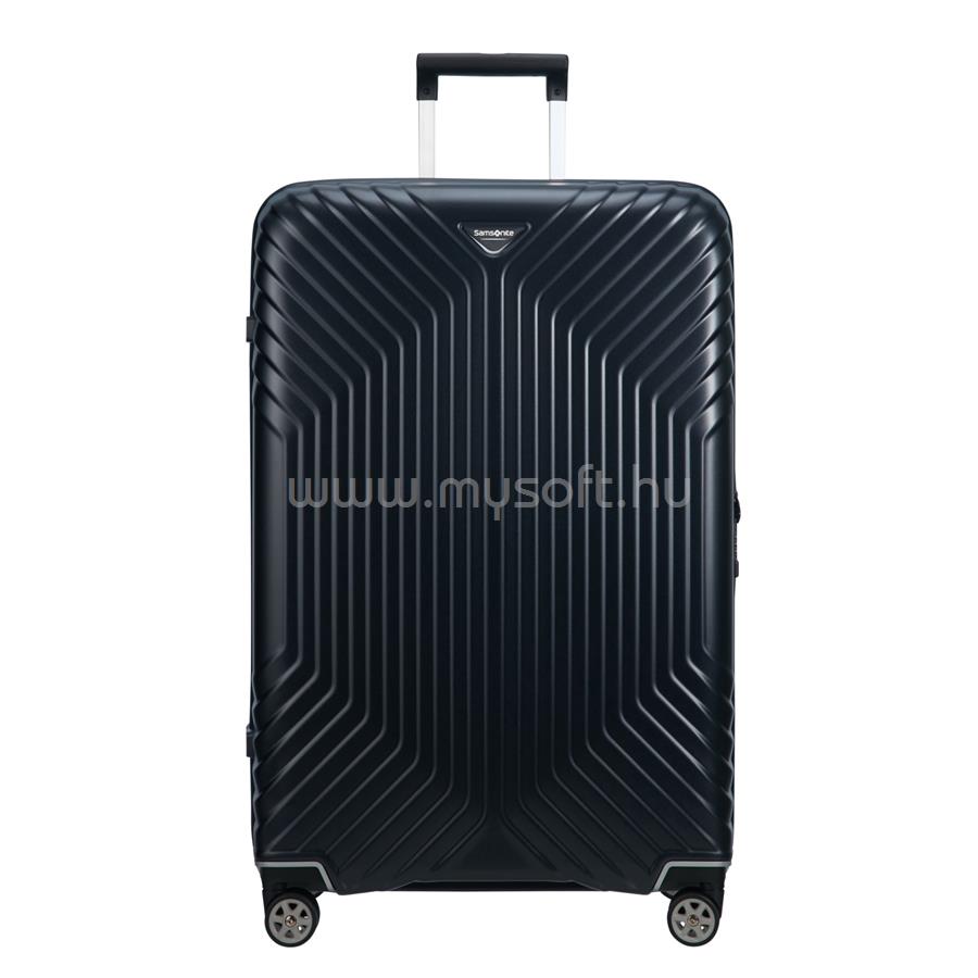 SAMSONITE Tunes Spinner nagy méretű bőrönd 81/30 cm (matt hűvösfekete)