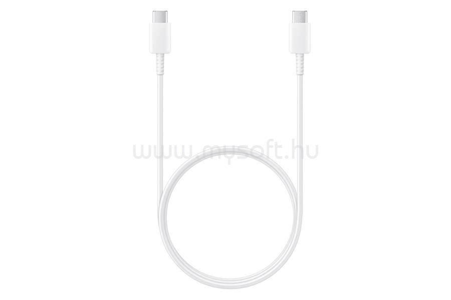 SAMSUNG EP-DA705BWEGWW 1m Type-C kábel (fehér)