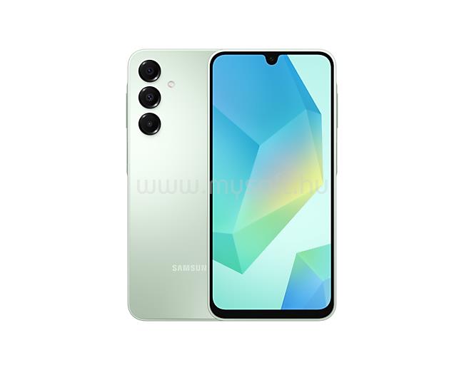 SAMSUNG Galaxy A16 4G Dual-SIM 128GB (világoszöld)