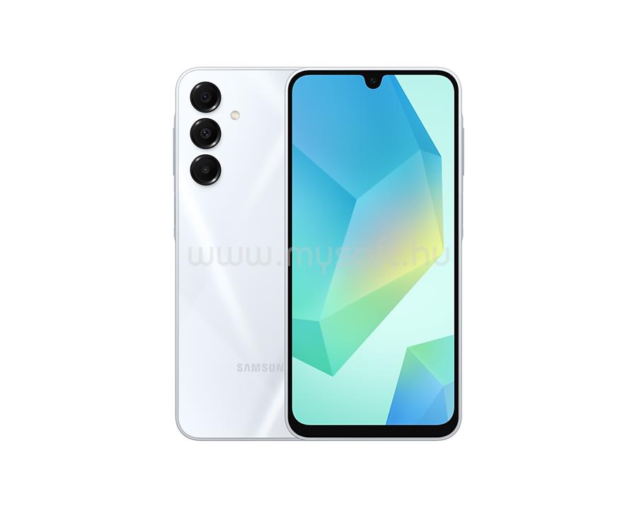 SAMSUNG Galaxy A16 5G Dual-SIM 128GB (világosszürke)