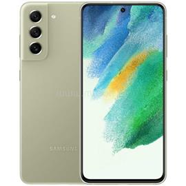 SAMSUNG Galaxy S21 FE 5G Dual-SIM 128GB (Olíva) SM-G990BLGDEUE small
