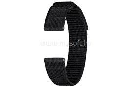 SAMSUNG Galaxy Watch6 40mm Fabric Band (Slim, S/M), Black ET-SVR93SBEGEU small