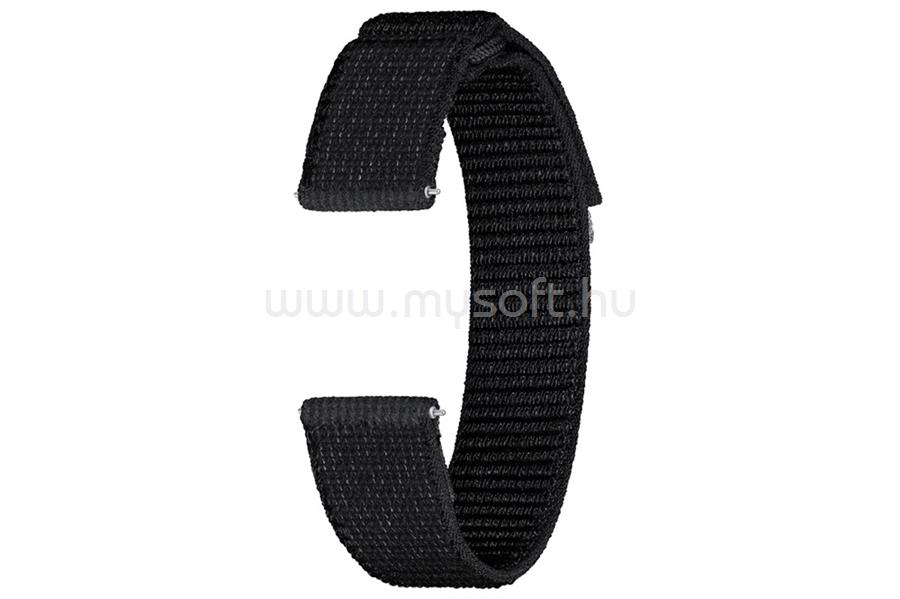 SAMSUNG Galaxy Watch6 40mm Fabric Band (Slim, S/M), Black