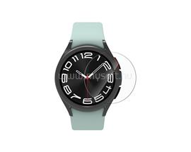SAMSUNG Galaxy Watch6 Classic 43mm CORE Tempered glass átlátszó védőfólia GP-TTR950KDATW small