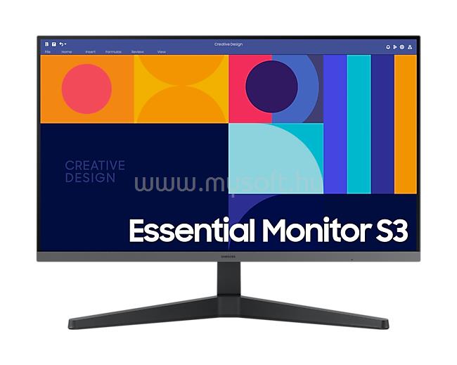 SAMSUNG LS27C330GAUXEN S3 S33GC Monitor