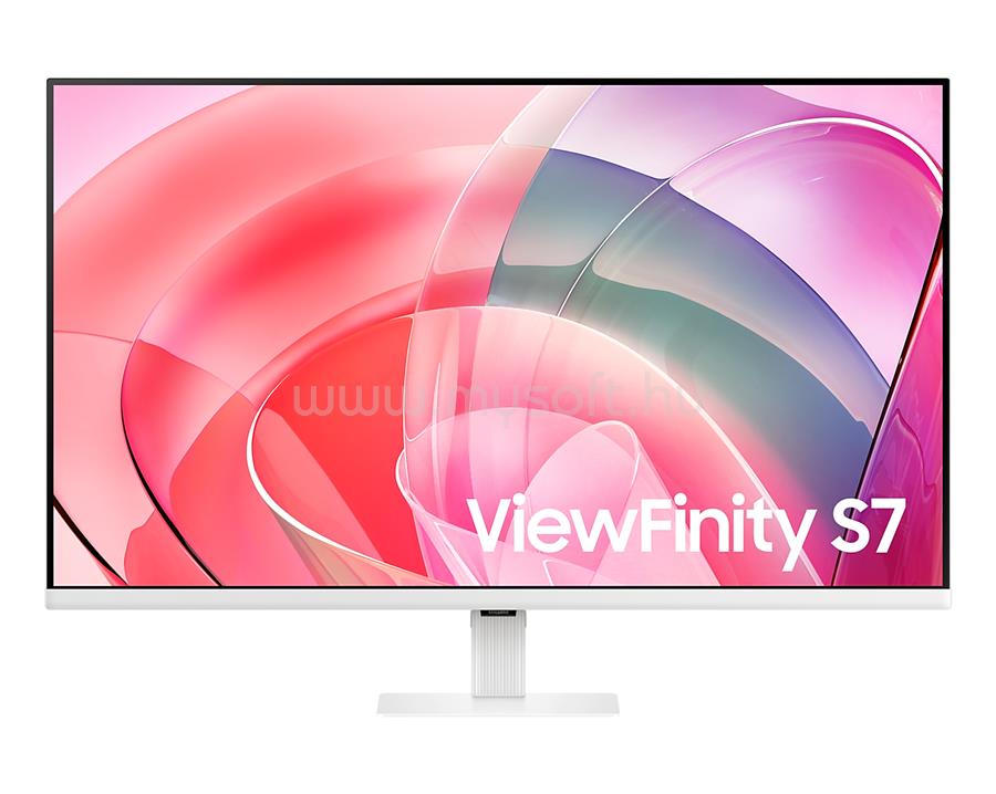 SAMSUNG LS32D701EAUXEN ViewFinity S70D Monitor (fehér)