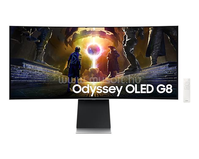 SAMSUNG LS34DG850SUXDU Odyssey G8 G85SD ívelt Gaming Monitor