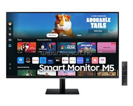 SAMSUNG M5 M50D Smart monitor LS27DM500EUXDU small