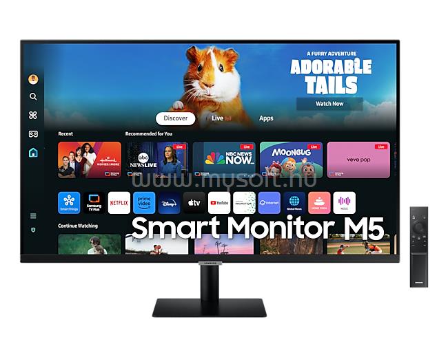 SAMSUNG M5 M50D Smart monitor