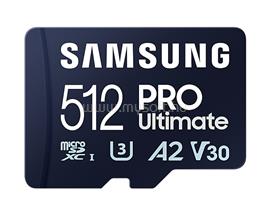 SAMSUNG MB-MY512SB/WW 512GB MicroSDXC kártya (PRO Ultimate kártyaolvasóval, Class10, R200/W130) MB-MY512SB/WW small