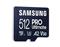 SAMSUNG MB-MY512SB/WW 512GB MicroSDXC kártya (PRO Ultimate kártyaolvasóval, Class10, R200/W130) MB-MY512SB/WW small