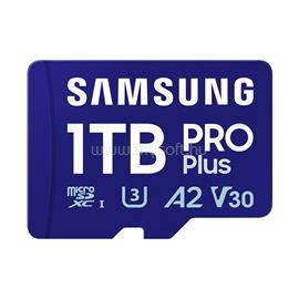 SAMSUNG Memóriakártya, PRO Plus + Reader microSDXC 1TB, CLASS 10, UHS-I, U3, V30, A2, R180/W130 MB-MD1T0SB/WW small