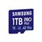 SAMSUNG Memóriakártya, PRO Plus + Reader microSDXC 1TB, CLASS 10, UHS-I, U3, V30, A2, R180/W130 MB-MD1T0SB/WW small