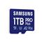 SAMSUNG Memóriakártya, PRO Plus + Reader microSDXC 1TB, CLASS 10, UHS-I, U3, V30, A2, R180/W130 MB-MD1T0SB/WW small